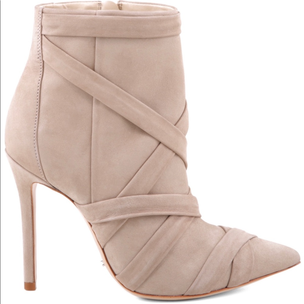 Nude Booties - Picture 1 of 6